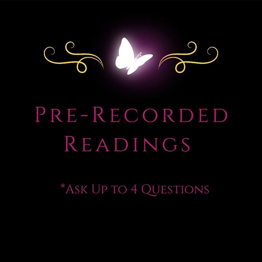 Pre-Recorded Readings