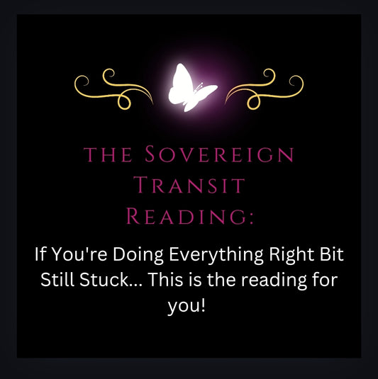 The Sovereign Transit (Astrology Session)