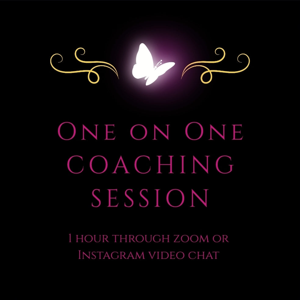 One on One Coaching & Mentorship Sessions