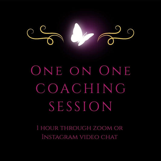 One on One Coaching & Mentorship Sessions